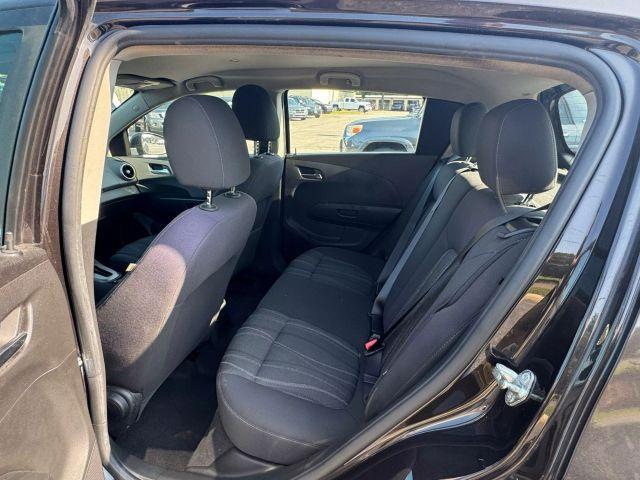 used 2015 Chevrolet Sonic car, priced at $5,495