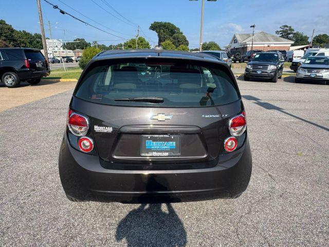 used 2015 Chevrolet Sonic car, priced at $5,495