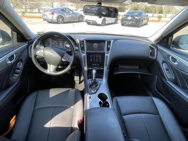 used 2015 INFINITI Q50 car, priced at $14,700