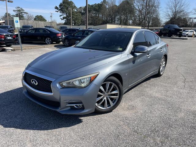 used 2015 INFINITI Q50 car, priced at $14,350