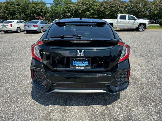 used 2018 Honda Civic car, priced at $16,895