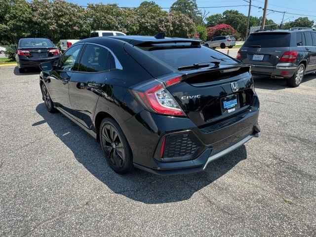 used 2018 Honda Civic car, priced at $16,895