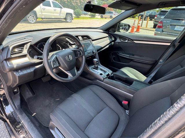used 2018 Honda Civic car, priced at $16,895