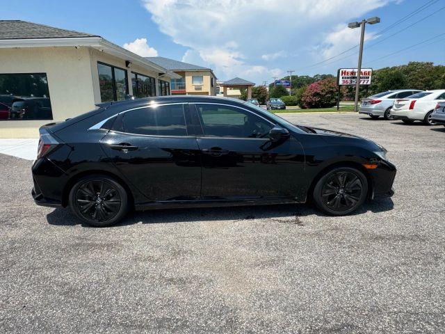 used 2018 Honda Civic car, priced at $16,895