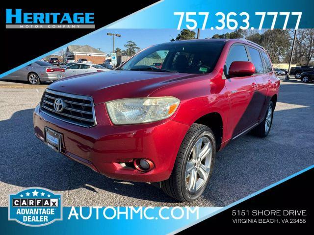 used 2008 Toyota Highlander car, priced at $8,650