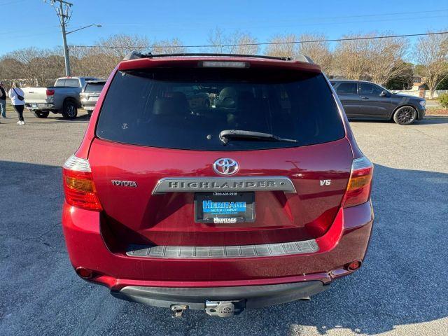 used 2008 Toyota Highlander car, priced at $8,650