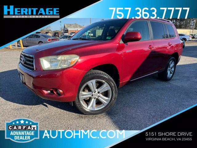 used 2008 Toyota Highlander car, priced at $8,895