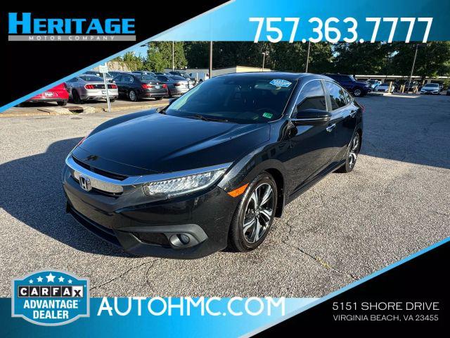 used 2018 Honda Civic car, priced at $16,300