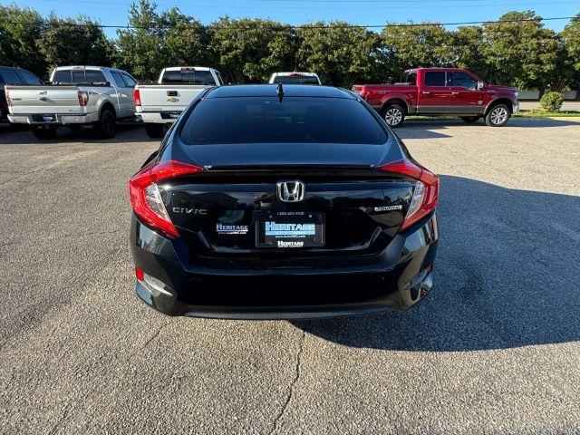 used 2018 Honda Civic car, priced at $16,300