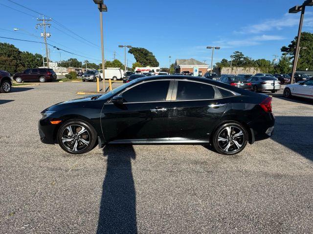 used 2018 Honda Civic car, priced at $16,300