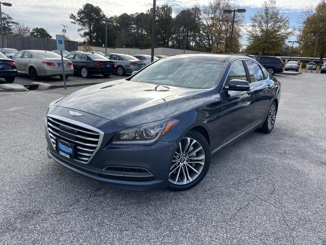 used 2015 Hyundai Genesis car, priced at $14,700