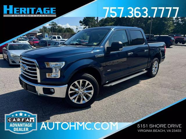 used 2015 Ford F-150 car, priced at $17,499