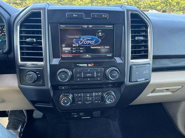 used 2015 Ford F-150 car, priced at $18,700