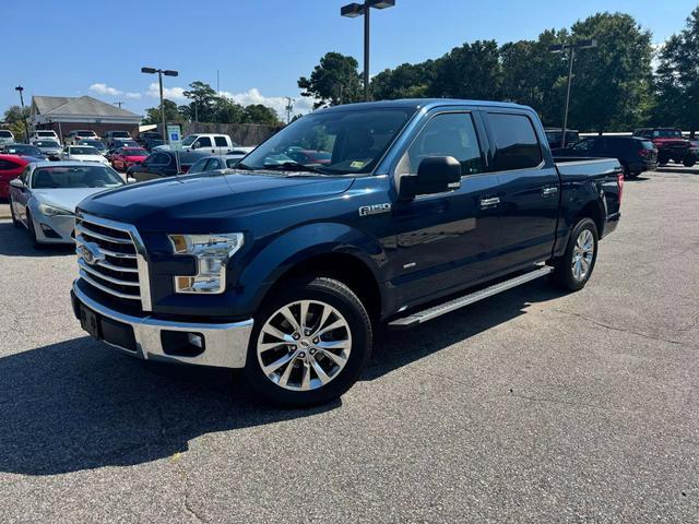 used 2015 Ford F-150 car, priced at $18,700