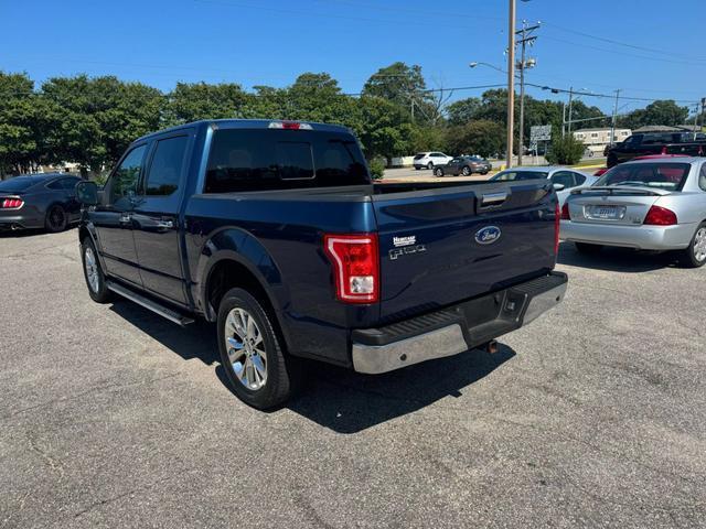 used 2015 Ford F-150 car, priced at $17,499