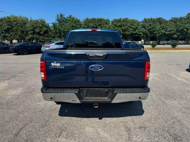 used 2015 Ford F-150 car, priced at $18,700