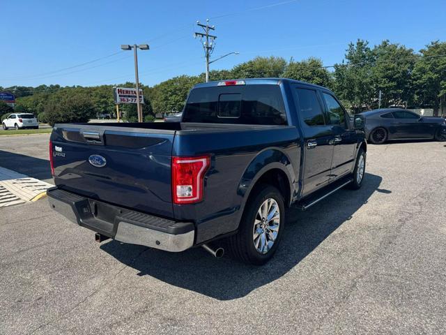 used 2015 Ford F-150 car, priced at $17,499