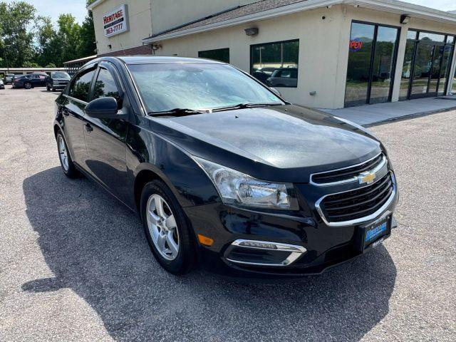 used 2016 Chevrolet Cruze Limited car, priced at $8,395