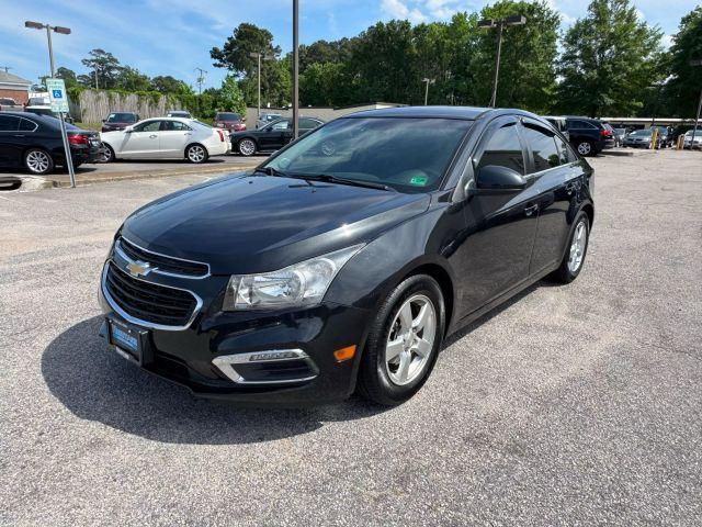 used 2016 Chevrolet Cruze Limited car, priced at $8,395