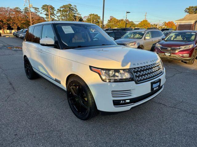 used 2017 Land Rover Range Rover car, priced at $23,295