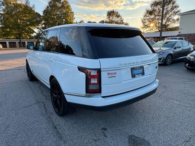 used 2017 Land Rover Range Rover car, priced at $23,295