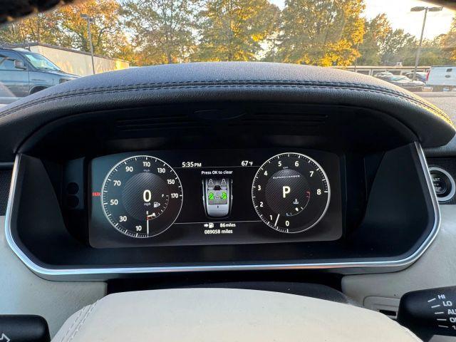 used 2017 Land Rover Range Rover car, priced at $23,295