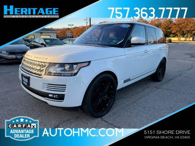 used 2017 Land Rover Range Rover car, priced at $23,295