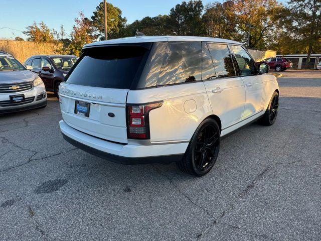 used 2017 Land Rover Range Rover car, priced at $23,295