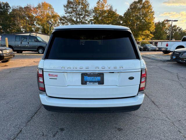 used 2017 Land Rover Range Rover car, priced at $23,295