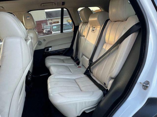 used 2017 Land Rover Range Rover car, priced at $23,295