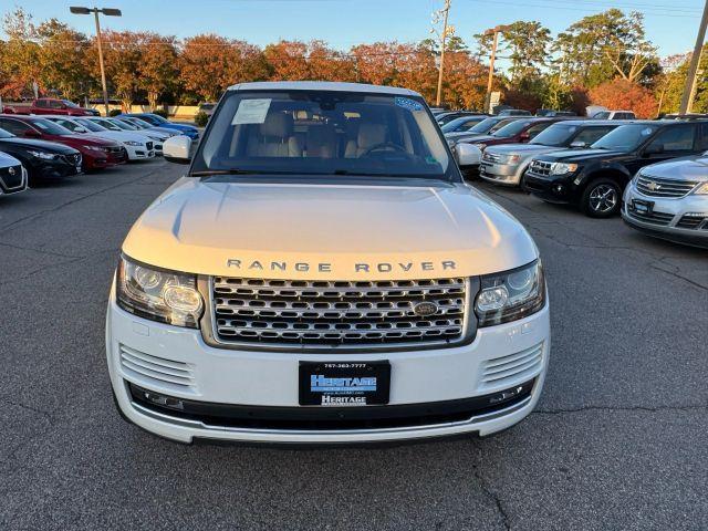 used 2017 Land Rover Range Rover car, priced at $23,295