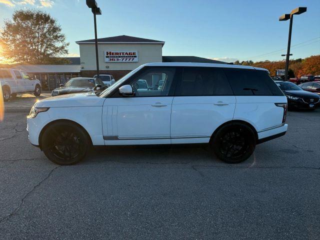 used 2017 Land Rover Range Rover car, priced at $23,295
