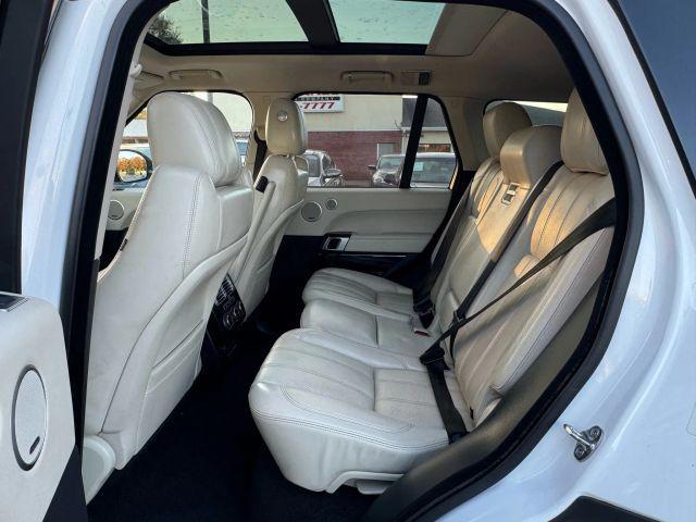 used 2017 Land Rover Range Rover car, priced at $23,295