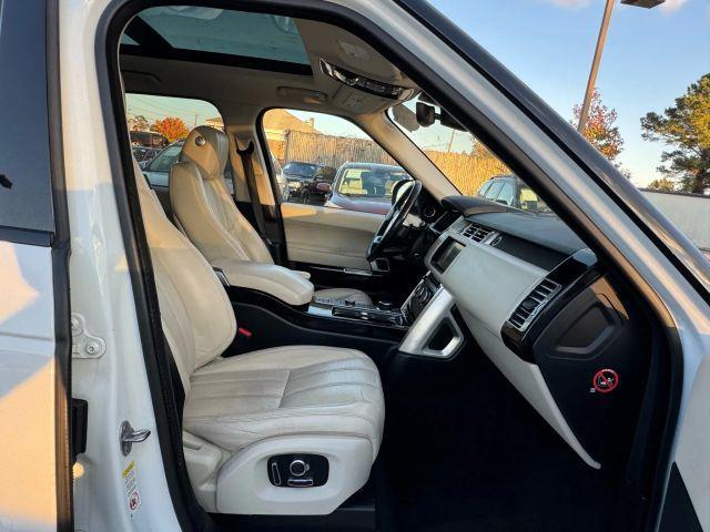 used 2017 Land Rover Range Rover car, priced at $23,295