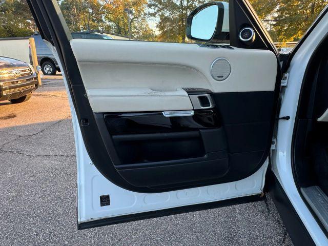 used 2017 Land Rover Range Rover car, priced at $23,295