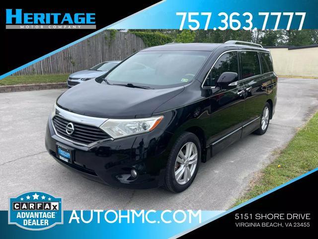 used 2016 Nissan Quest car, priced at $12,100