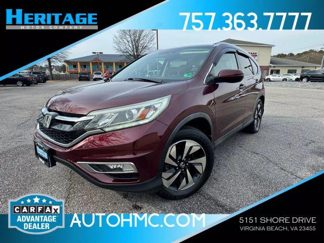 used 2016 Honda CR-V car, priced at $14,795