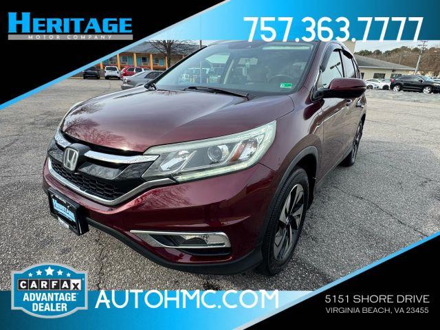 used 2016 Honda CR-V car, priced at $13,695