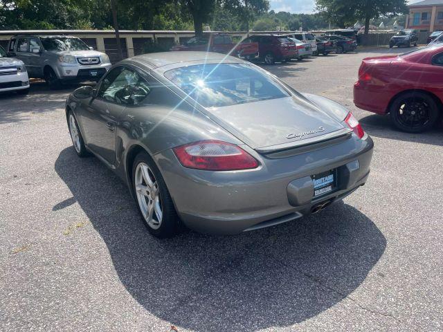 used 2008 Porsche Cayman car, priced at $19,895