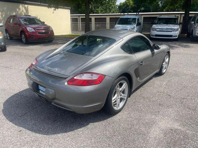 used 2008 Porsche Cayman car, priced at $19,895