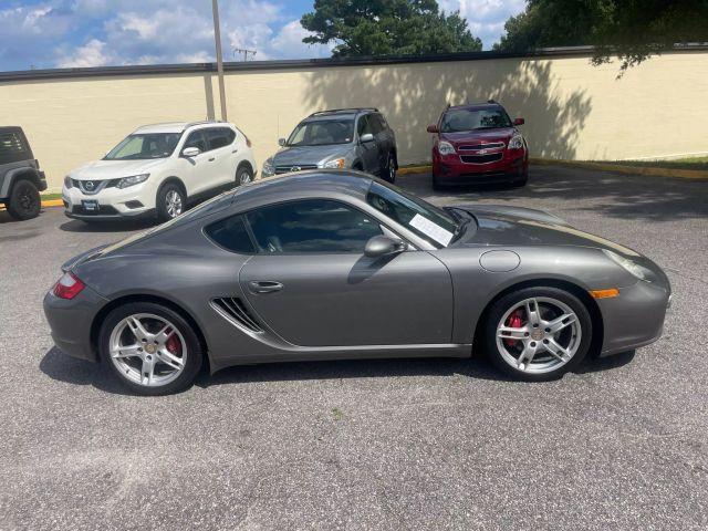 used 2008 Porsche Cayman car, priced at $19,895