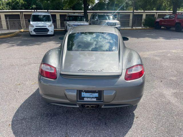 used 2008 Porsche Cayman car, priced at $19,895