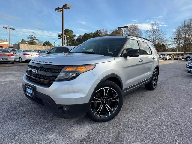 used 2014 Ford Explorer car, priced at $15,695