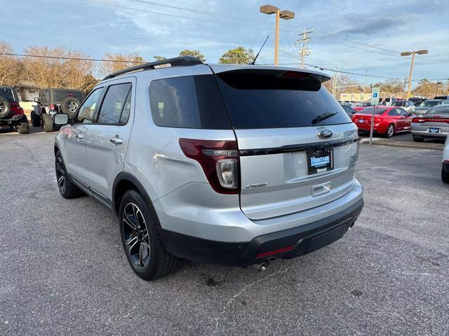 used 2014 Ford Explorer car, priced at $15,695