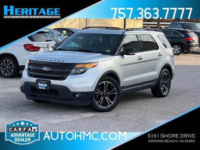 used 2014 Ford Explorer car, priced at $15,695