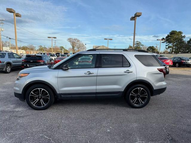 used 2014 Ford Explorer car, priced at $15,695