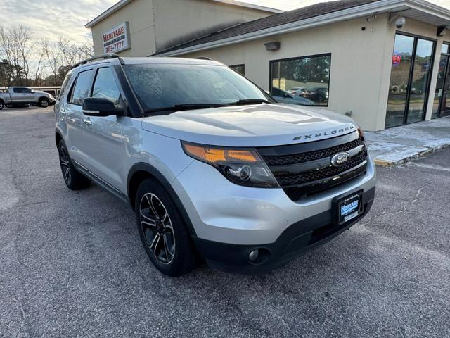 used 2014 Ford Explorer car, priced at $15,695