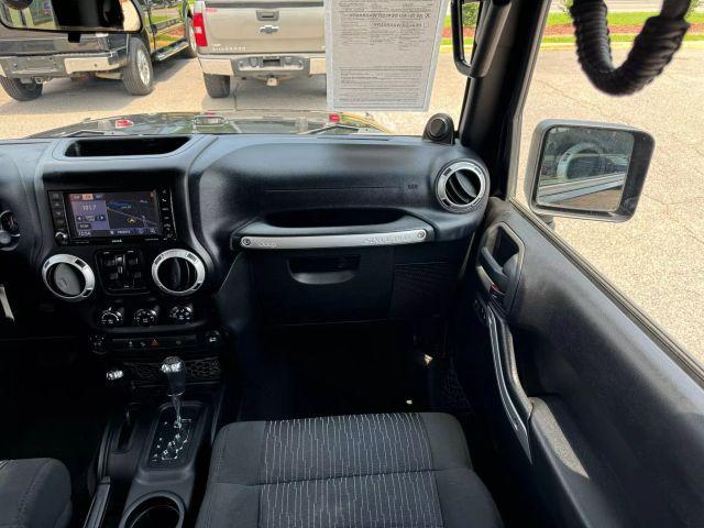 used 2012 Jeep Wrangler Unlimited car, priced at $15,395