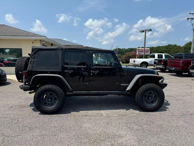 used 2012 Jeep Wrangler Unlimited car, priced at $17,900