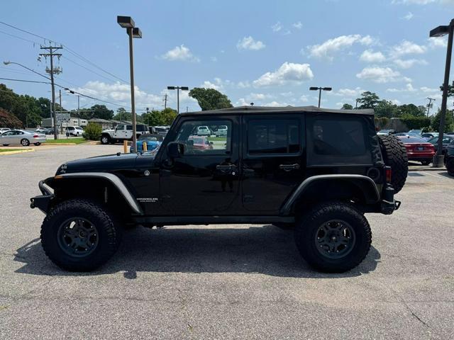 used 2012 Jeep Wrangler Unlimited car, priced at $17,900